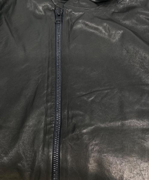theory（セオリー）theory (セオリー) ライダースジャケット ブラック サイズ:Ｓの古着・服飾アイテム