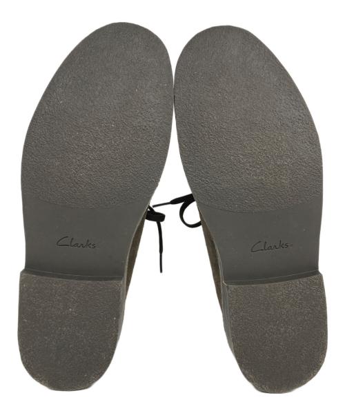 CLARKS（クラークス）CLARKS (クラークス) デザートブーツ グレー サイズ:26.5cmの古着・服飾アイテム