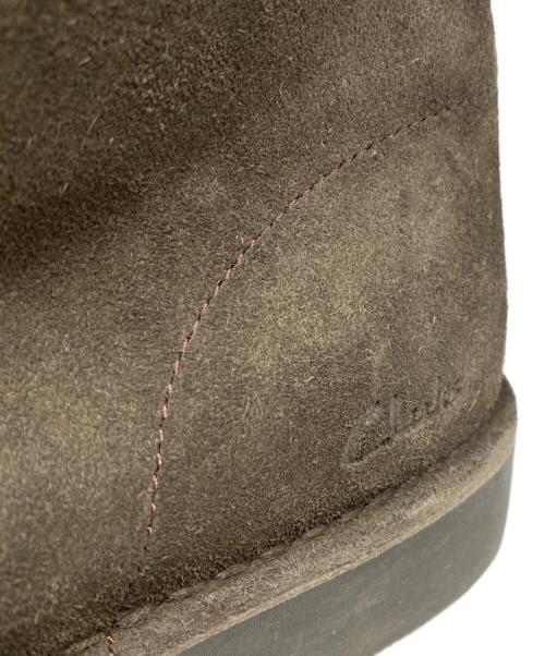CLARKS（クラークス）CLARKS (クラークス) デザートブーツ グレー サイズ:26.5cmの古着・服飾アイテム