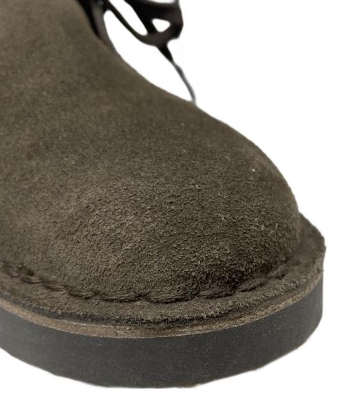 CLARKS（クラークス）CLARKS (クラークス) デザートブーツ グレー サイズ:26.5cmの古着・服飾アイテム