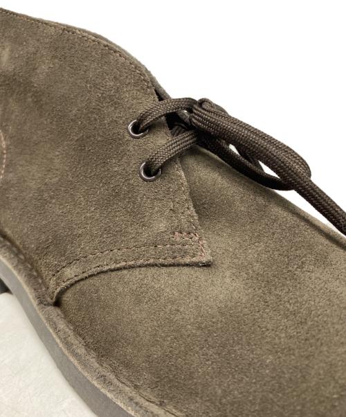 CLARKS（クラークス）CLARKS (クラークス) デザートブーツ グレー サイズ:26.5cmの古着・服飾アイテム