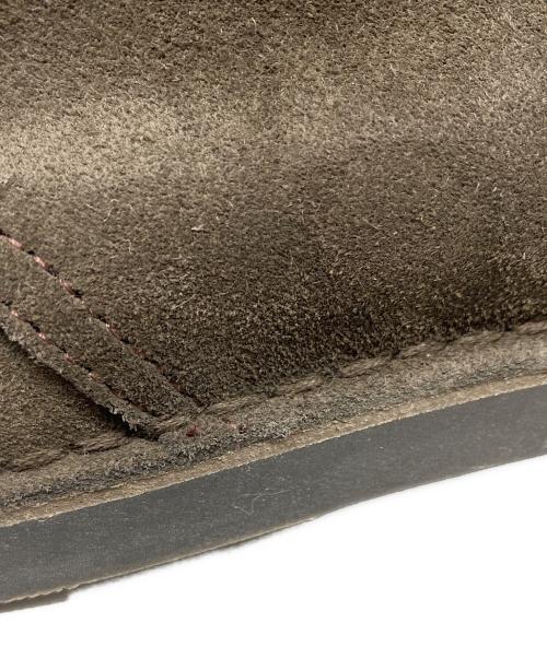 CLARKS（クラークス）CLARKS (クラークス) デザートブーツ グレー サイズ:26.5cmの古着・服飾アイテム