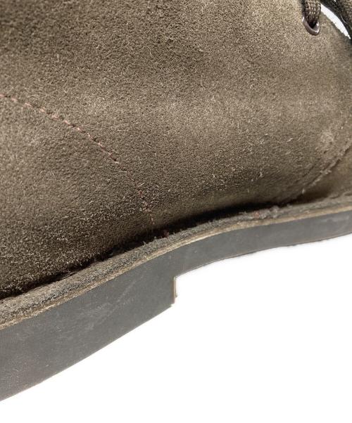 CLARKS（クラークス）CLARKS (クラークス) デザートブーツ グレー サイズ:26.5cmの古着・服飾アイテム