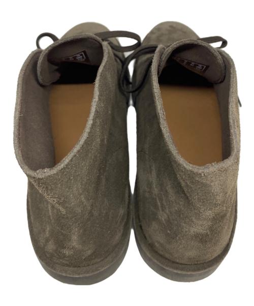 CLARKS（クラークス）CLARKS (クラークス) デザートブーツ グレー サイズ:26.5cmの古着・服飾アイテム