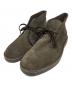 CLARKS（クラークス）の古着「デザートブーツ」｜グレー