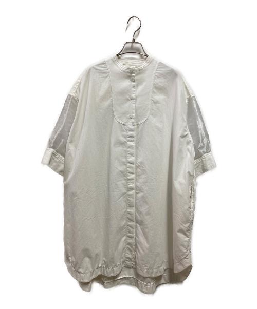 YONFA（ヨンファ）YONFA (ヨンファ) ワンピース ホワイト サイズ:Freeの古着・服飾アイテム