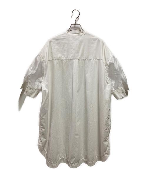 YONFA（ヨンファ）YONFA (ヨンファ) ワンピース ホワイト サイズ:Freeの古着・服飾アイテム