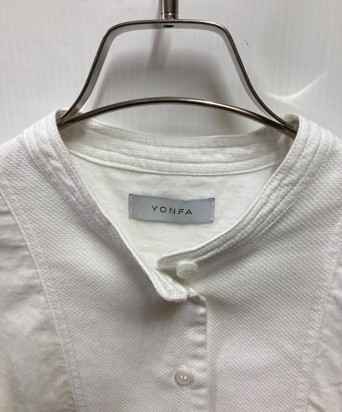 YONFA（ヨンファ）YONFA (ヨンファ) ワンピース ホワイト サイズ:Freeの古着・服飾アイテム