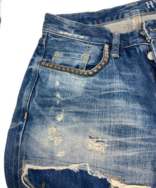 Hysteric Glamour（ヒステリックグラマー）Hysteric Glamour (ヒステリックグラマー) デニムパンツ インディゴ サイズ:28の古着・服飾アイテム