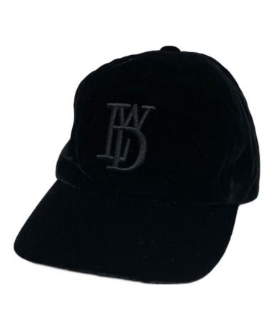 【新品未使用品】ludlowラドロー　キャップ　ベルベットブラック 中古・古着通販】LUDLOW (ラドロー) Cap (velvet) ブラック｜ブランド