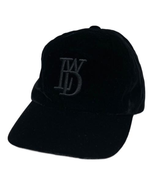 LUDLOW（ラドロー）LUDLOW (ラドロー) Cap (velvet) ブラックの古着・服飾アイテム