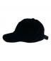 LUDLOW (ラドロー) Cap (velvet) ブラック：15000円