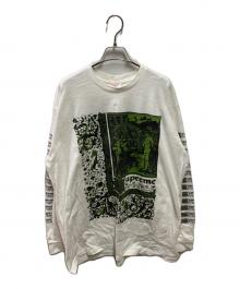 SUPREME（シュプリーム）の古着「Saint Sebastian L/S Tee」｜ホワイト