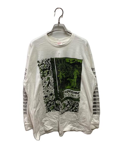 SUPREME（シュプリーム）SUPREME (シュプリーム) Saint Sebastian L/S Tee ホワイト サイズ:XLの古着・服飾アイテム
