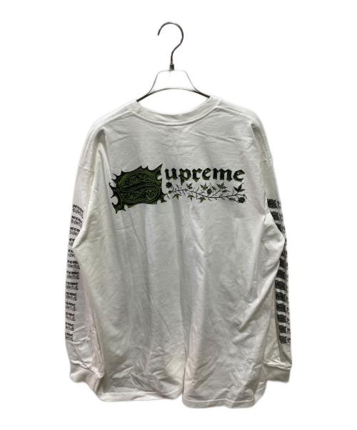 SUPREME（シュプリーム）SUPREME (シュプリーム) Saint Sebastian L/S Tee ホワイト サイズ:XLの古着・服飾アイテム