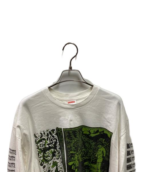 SUPREME（シュプリーム）SUPREME (シュプリーム) Saint Sebastian L/S Tee ホワイト サイズ:XLの古着・服飾アイテム