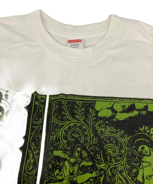 SUPREME（シュプリーム）SUPREME (シュプリーム) Saint Sebastian L/S Tee ホワイト サイズ:XLの古着・服飾アイテム
