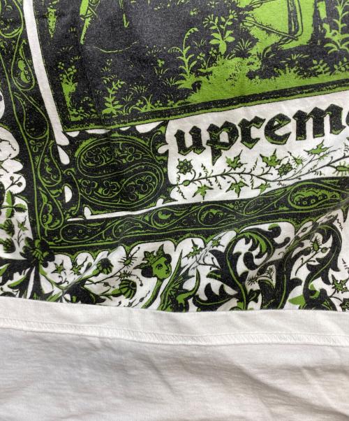 SUPREME（シュプリーム）SUPREME (シュプリーム) Saint Sebastian L/S Tee ホワイト サイズ:XLの古着・服飾アイテム