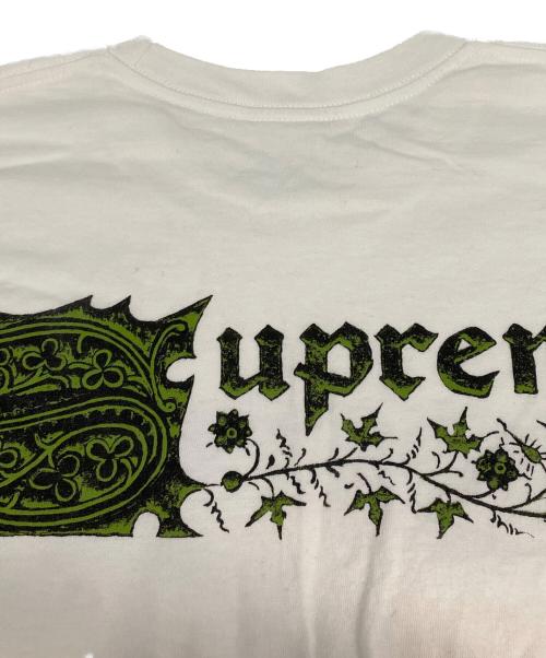 SUPREME（シュプリーム）SUPREME (シュプリーム) Saint Sebastian L/S Tee ホワイト サイズ:XLの古着・服飾アイテム