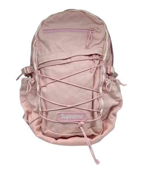 SUPREME（シュプリーム）SUPREME (シュプリーム) Backpack ピンクの古着・服飾アイテム