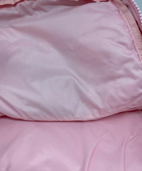 SUPREME（シュプリーム）SUPREME (シュプリーム) Backpack ピンクの古着・服飾アイテム