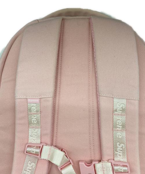 SUPREME（シュプリーム）SUPREME (シュプリーム) Backpack ピンクの古着・服飾アイテム