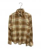 RALPH LAURENラルフローレン）の古着「シャツ」｜ベージュ