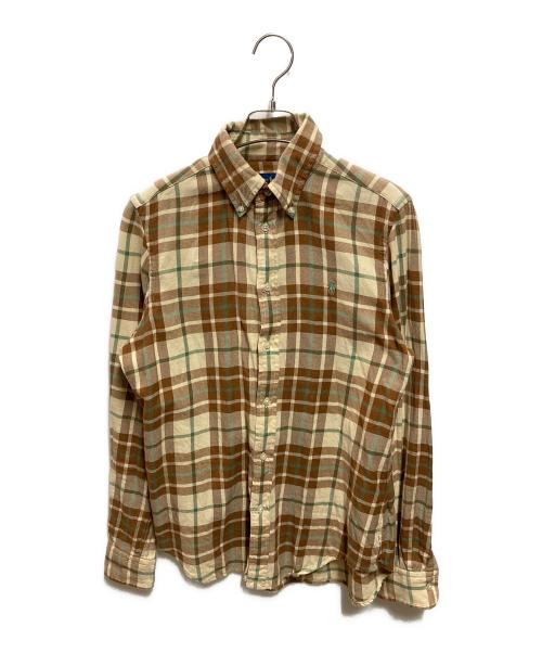 RALPH LAUREN（ラルフローレン）RALPH LAUREN (ラルフローレン) シャツ ベージュ サイズ:Ｍの古着・服飾アイテム