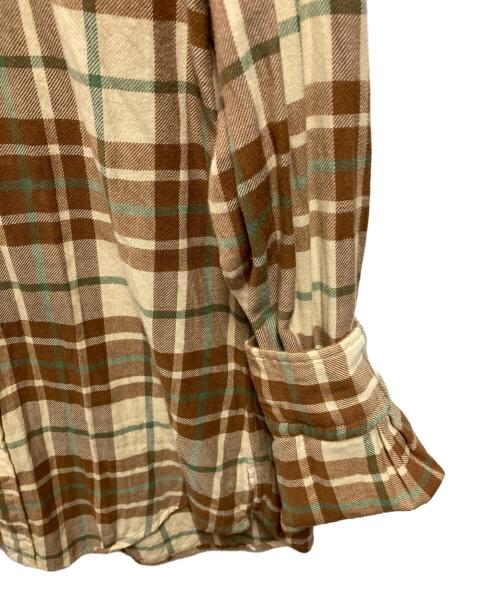 RALPH LAUREN（ラルフローレン）RALPH LAUREN (ラルフローレン) シャツ ベージュ サイズ:Ｍの古着・服飾アイテム
