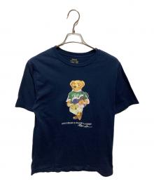 POLO RALPH LAUREN（ポロ・ラルフローレン）の古着「Tシャツ」｜ネイビー