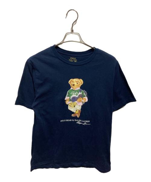 POLO RALPH LAUREN（ポロ・ラルフローレン）POLO RALPH LAUREN (ポロ・ラルフローレン) Tシャツ ネイビー サイズ:ＸＬの古着・服飾アイテム