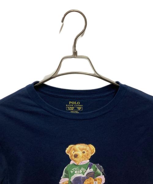 POLO RALPH LAUREN（ポロ・ラルフローレン）POLO RALPH LAUREN (ポロ・ラルフローレン) Tシャツ ネイビー サイズ:ＸＬの古着・服飾アイテム