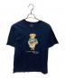 POLO RALPH LAUREN（ポロ・ラルフローレン）の古着「Tシャツ」｜ネイビー