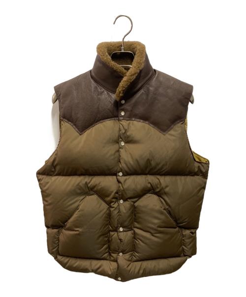 RockyMountainFeatherBed（ロッキーマウンテンフェザーベッド）RockyMountainFeatherBed (ロッキーマウンテンフェザーベッド) Christy Vest ブラウン サイズ:42の古着・服飾アイテム