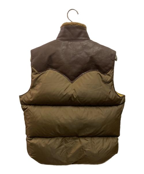 RockyMountainFeatherBed（ロッキーマウンテンフェザーベッド）RockyMountainFeatherBed (ロッキーマウンテンフェザーベッド) Christy Vest ブラウン サイズ:42の古着・服飾アイテム