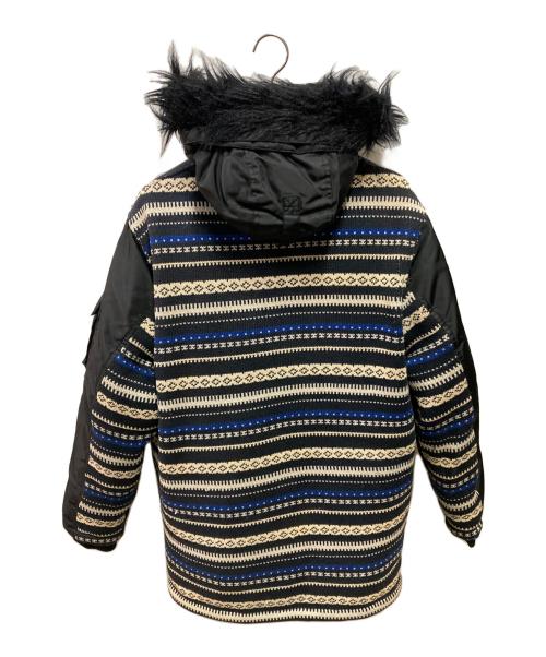 stussy（ステューシー）stussy (ステューシー) 00's N-3Bジャケット ブラック サイズ:XLの古着・服飾アイテム