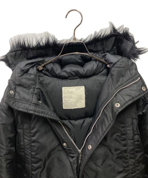 stussy（ステューシー）stussy (ステューシー) 00's N-3Bジャケット ブラック サイズ:XLの古着・服飾アイテム