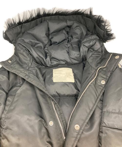 stussy（ステューシー）stussy (ステューシー) 00's N-3Bジャケット ブラック サイズ:XLの古着・服飾アイテム