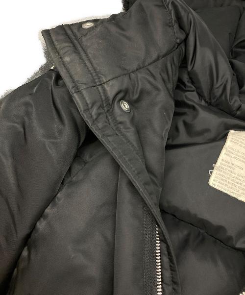 stussy（ステューシー）stussy (ステューシー) 00's N-3Bジャケット ブラック サイズ:XLの古着・服飾アイテム