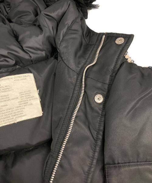 stussy（ステューシー）stussy (ステューシー) 00's N-3Bジャケット ブラック サイズ:XLの古着・服飾アイテム