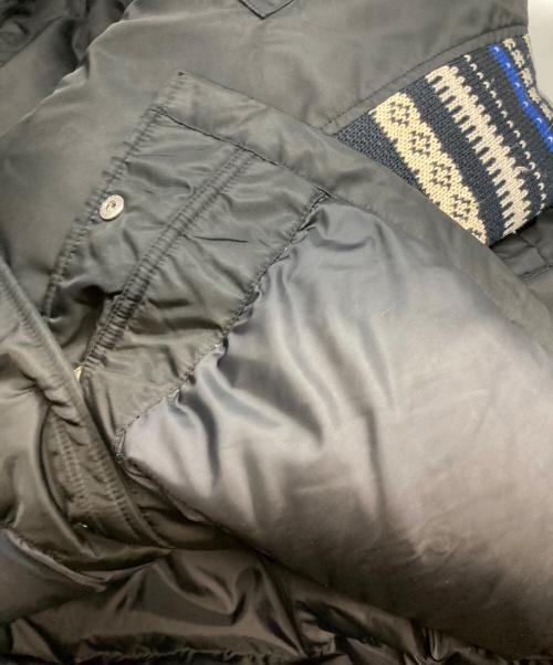 stussy（ステューシー）stussy (ステューシー) 00's N-3Bジャケット ブラック サイズ:XLの古着・服飾アイテム