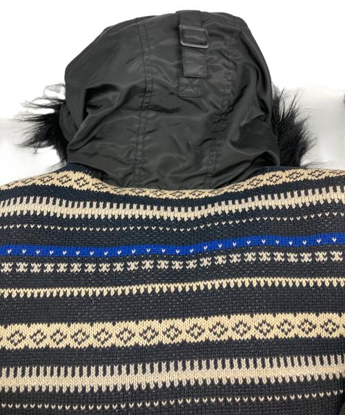 stussy（ステューシー）stussy (ステューシー) 00's N-3Bジャケット ブラック サイズ:XLの古着・服飾アイテム