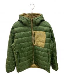 mont-bell（モンベル）の古着「コロラドパーカー」｜グリーン×ベージュ