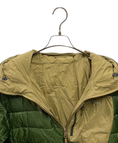 mont-bell（モンベル）mont-bell (モンベル) コロラドパーカー グリーン×ベージュ サイズ:ＸＬの古着・服飾アイテム