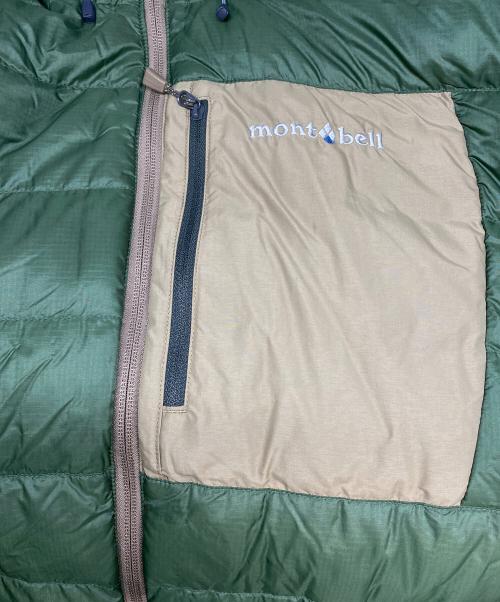 mont-bell（モンベル）mont-bell (モンベル) コロラドパーカー グリーン×ベージュ サイズ:ＸＬの古着・服飾アイテム