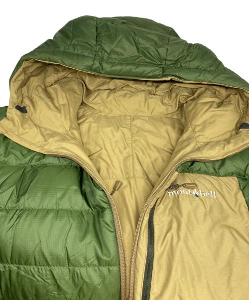 mont-bell（モンベル）mont-bell (モンベル) コロラドパーカー グリーン×ベージュ サイズ:ＸＬの古着・服飾アイテム