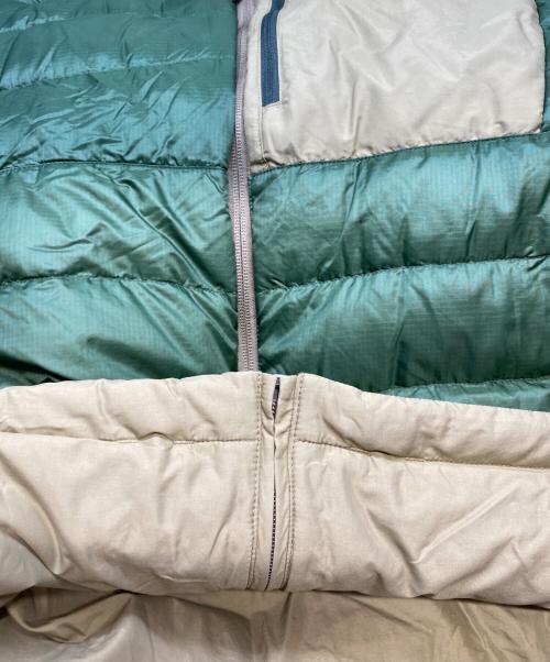 mont-bell（モンベル）mont-bell (モンベル) コロラドパーカー グリーン×ベージュ サイズ:ＸＬの古着・服飾アイテム