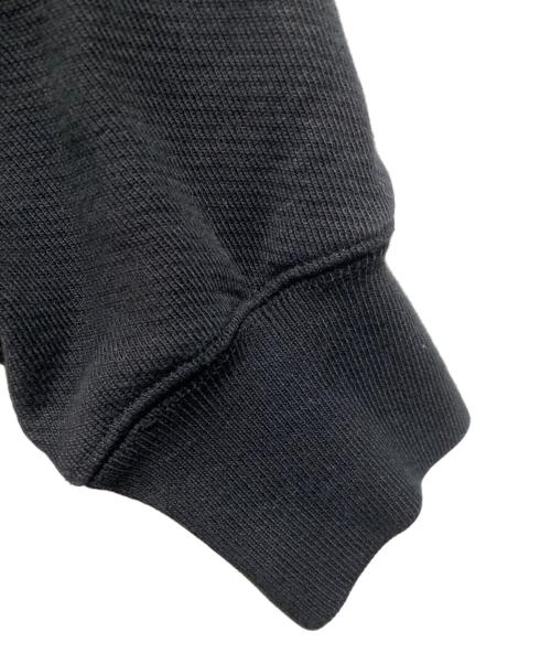 OFFWHITE（オフホワイト）OFFWHITE (オフホワイト) アームロゴスウェット ブラック サイズ:Sの古着・服飾アイテム