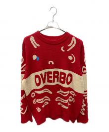 CHARLES JEFFREY LOVERBOY（チャールズ ジェフリー ラバーボーイ）の古着「KNIT」｜レッド
