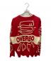 CHARLES JEFFREY LOVERBOY (チャールズ ジェフリー ラバーボーイ) KNIT レッド サイズ:XL：12000円